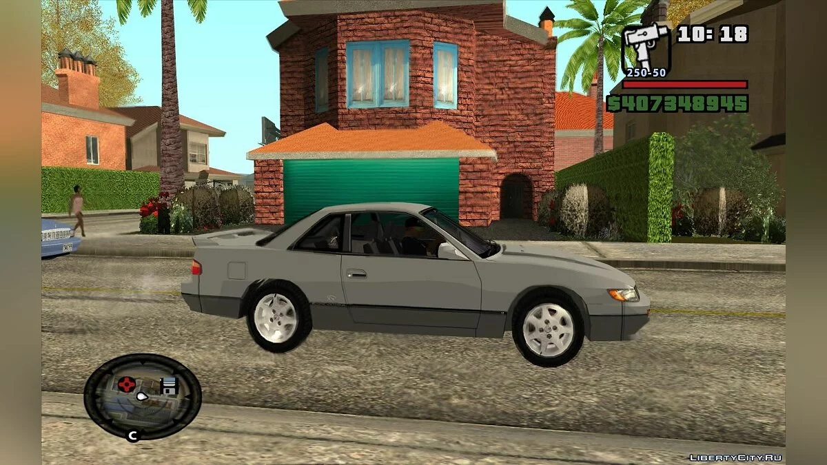 New house in Las-Venturas (Beta 2) / GTA San Andreas