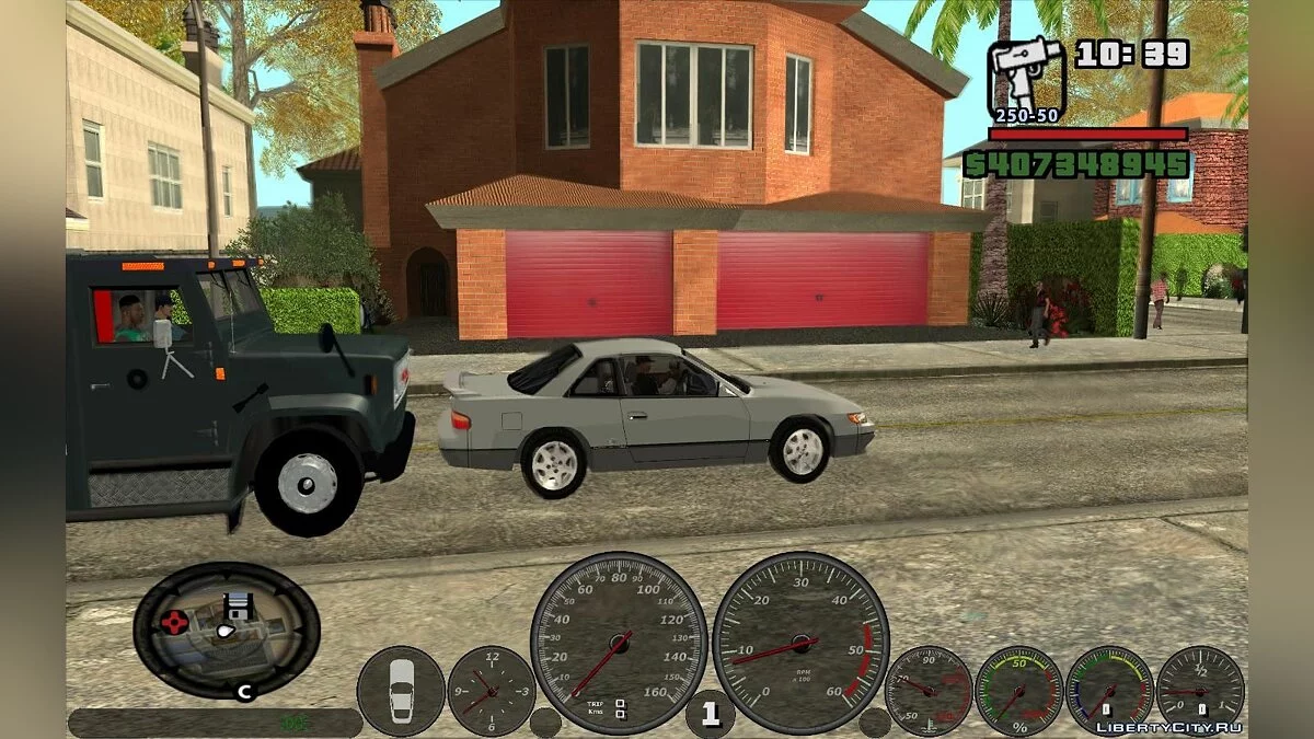 New house in Las-Venturas (Beta 2) / GTA San Andreas