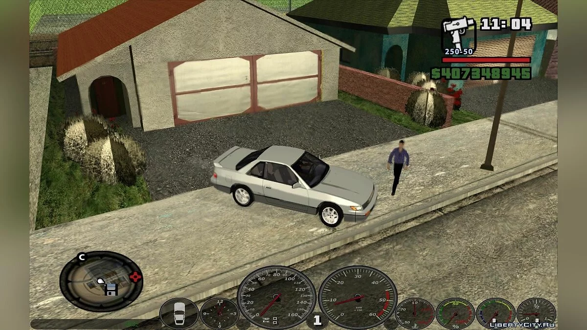 New house in Las-Venturas (Beta 2) / GTA San Andreas