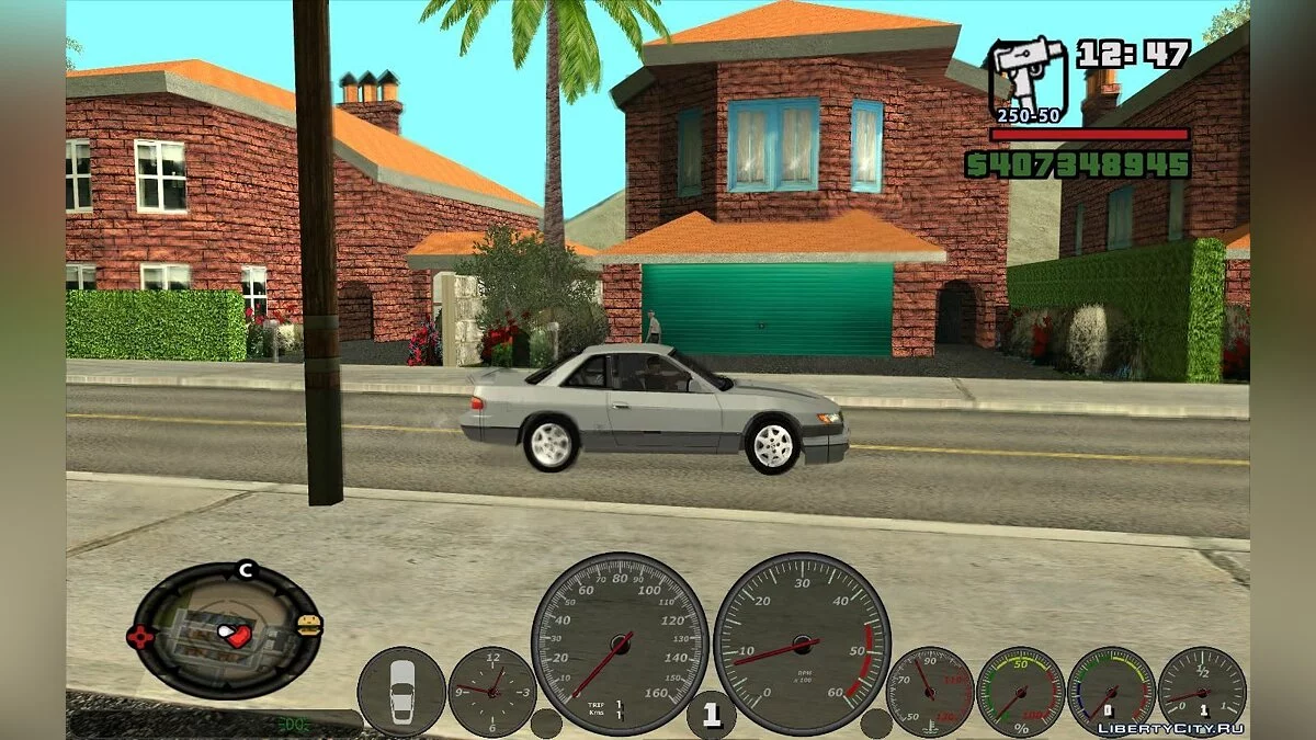 New house in Las-Venturas (Beta 2) / GTA San Andreas