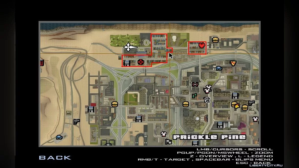 New house in Las-Venturas (Beta 2) / GTA San Andreas