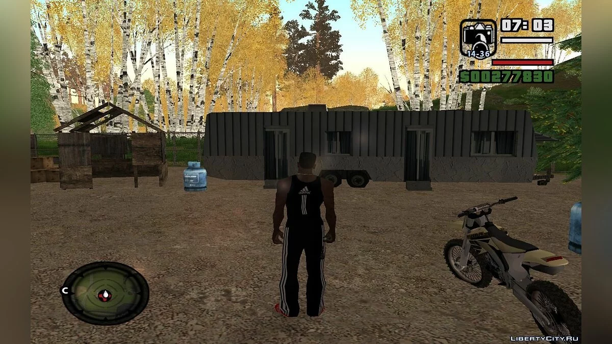 New Trailers / GTA San Andreas