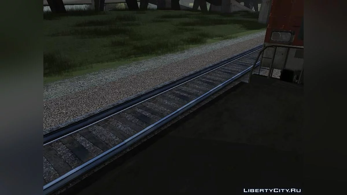 Новые русские железные дороги с электрификацией / GTA San Andreas