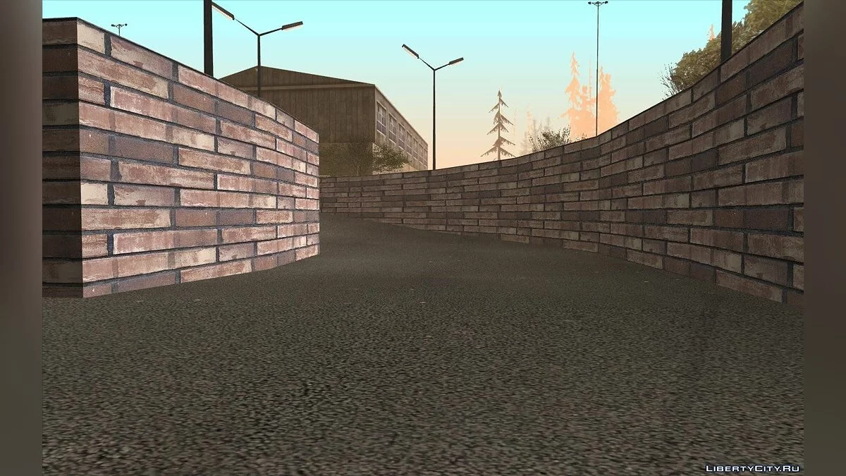 Новый завод Nokia / GTA San Andreas