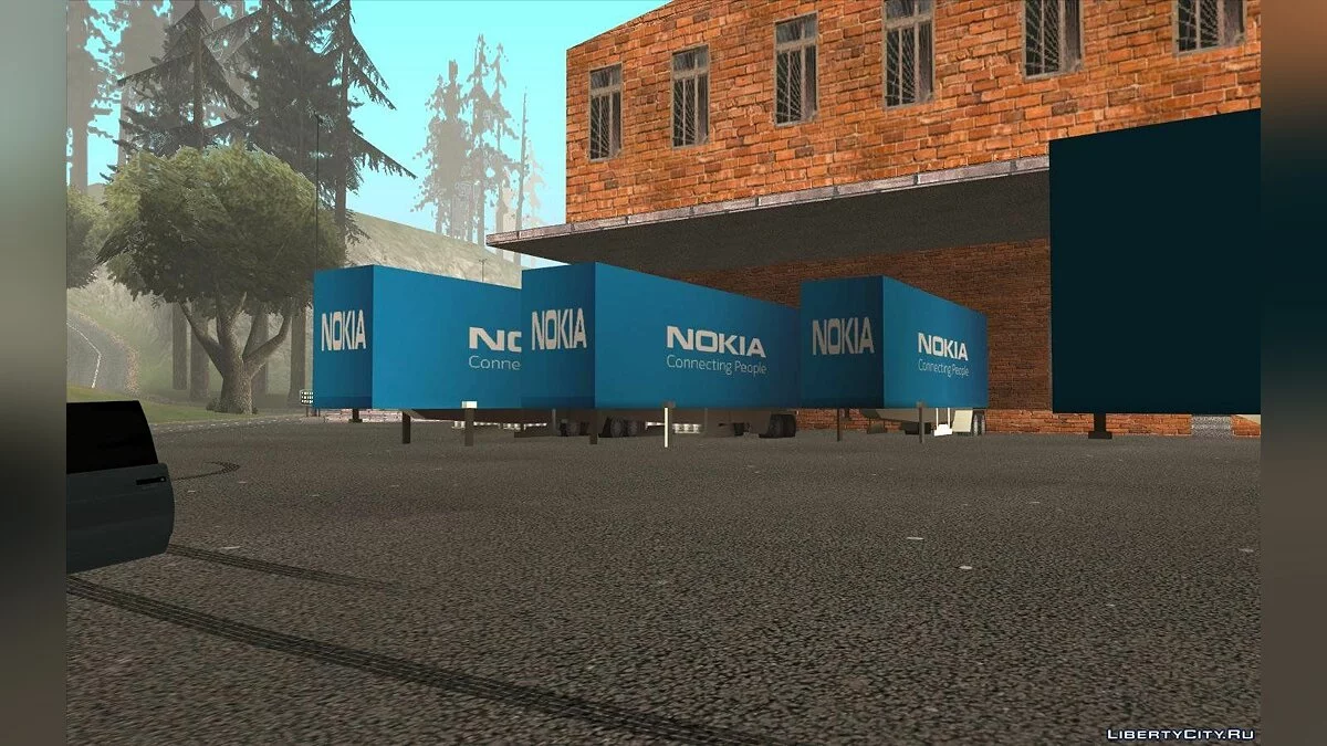 Новый завод Nokia / GTA San Andreas