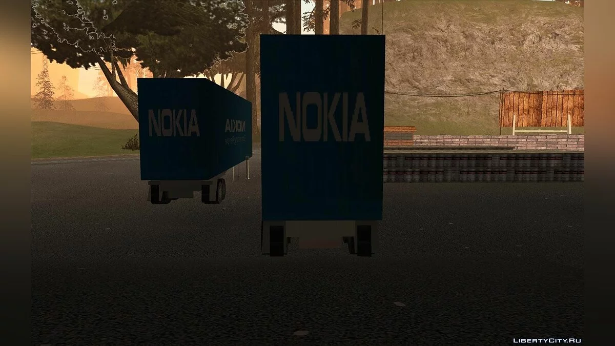 Новый завод Nokia / GTA San Andreas