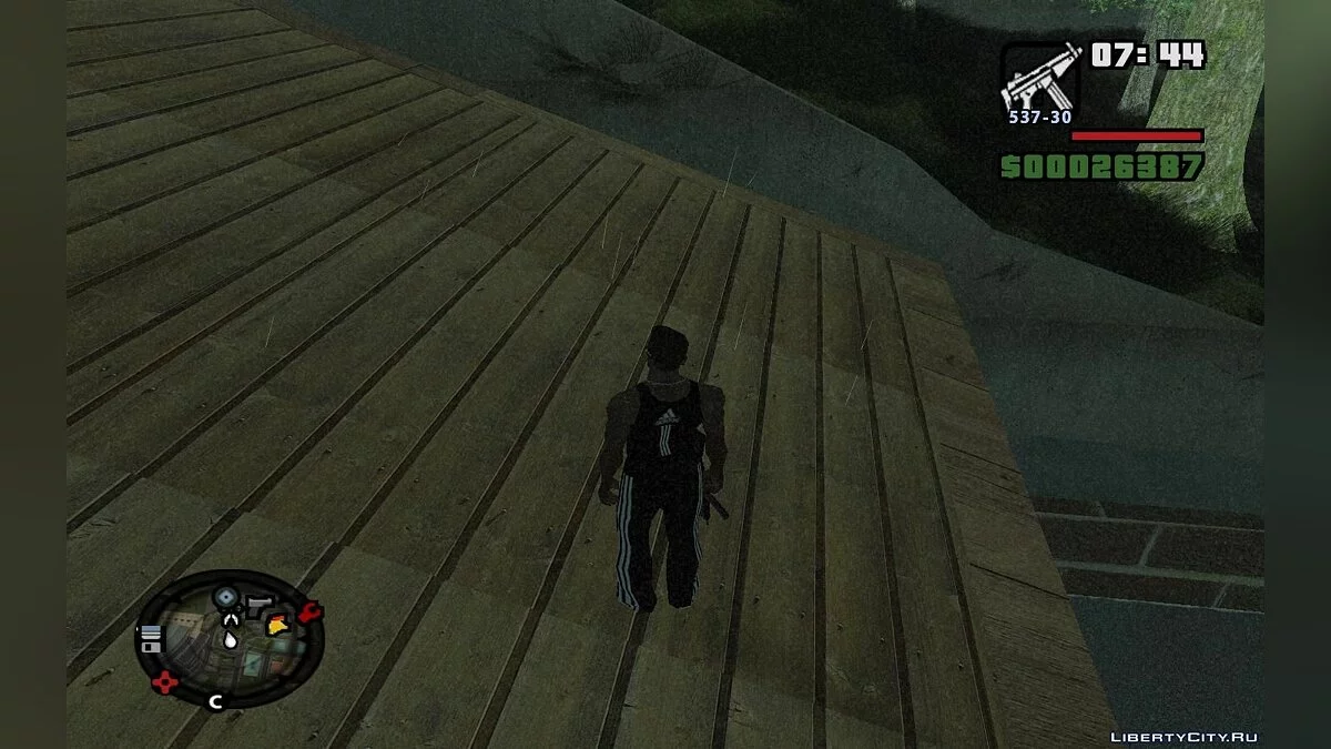 Ресторан Bonafide / GTA San Andreas