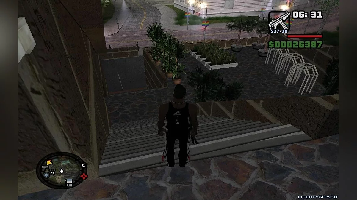 Ресторан Bonafide / GTA San Andreas