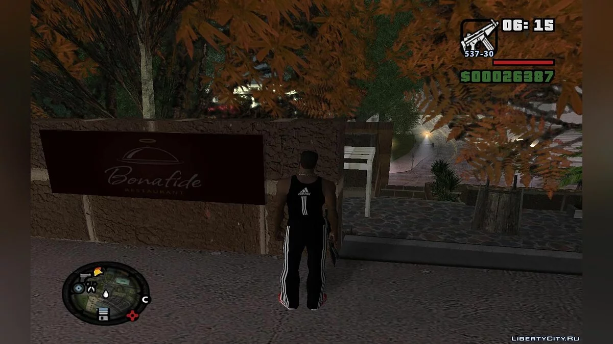 Ресторан Bonafide / GTA San Andreas