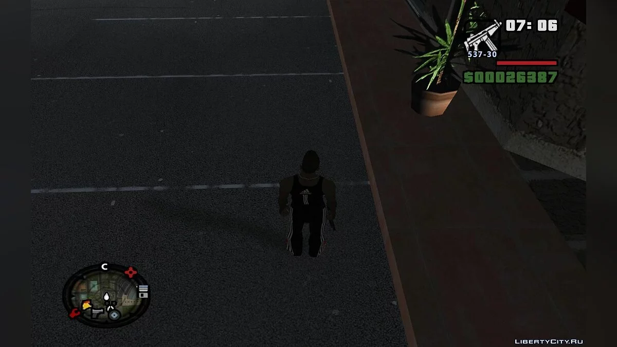 Ресторан Bonafide / GTA San Andreas