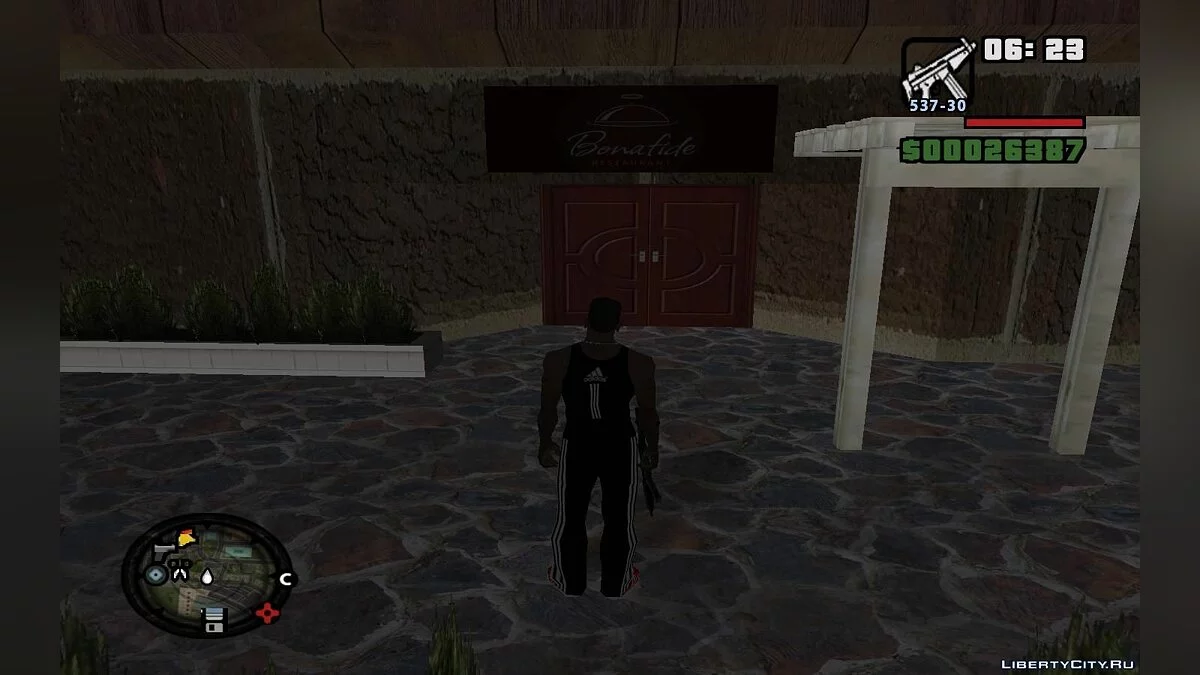 Ресторан Bonafide / GTA San Andreas