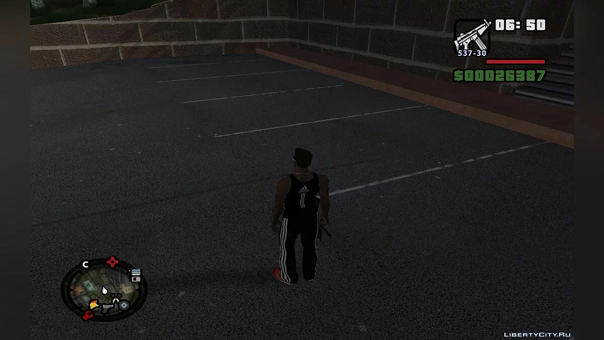 Ресторан Bonafide / GTA San Andreas