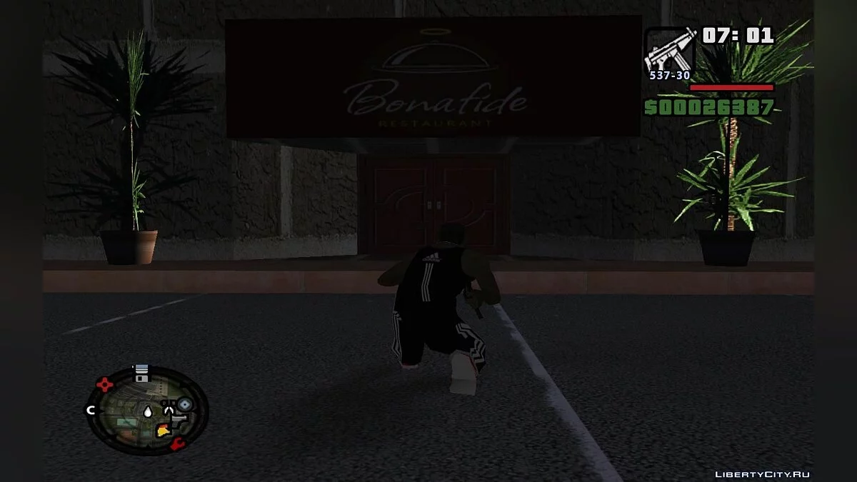 Ресторан Bonafide / GTA San Andreas