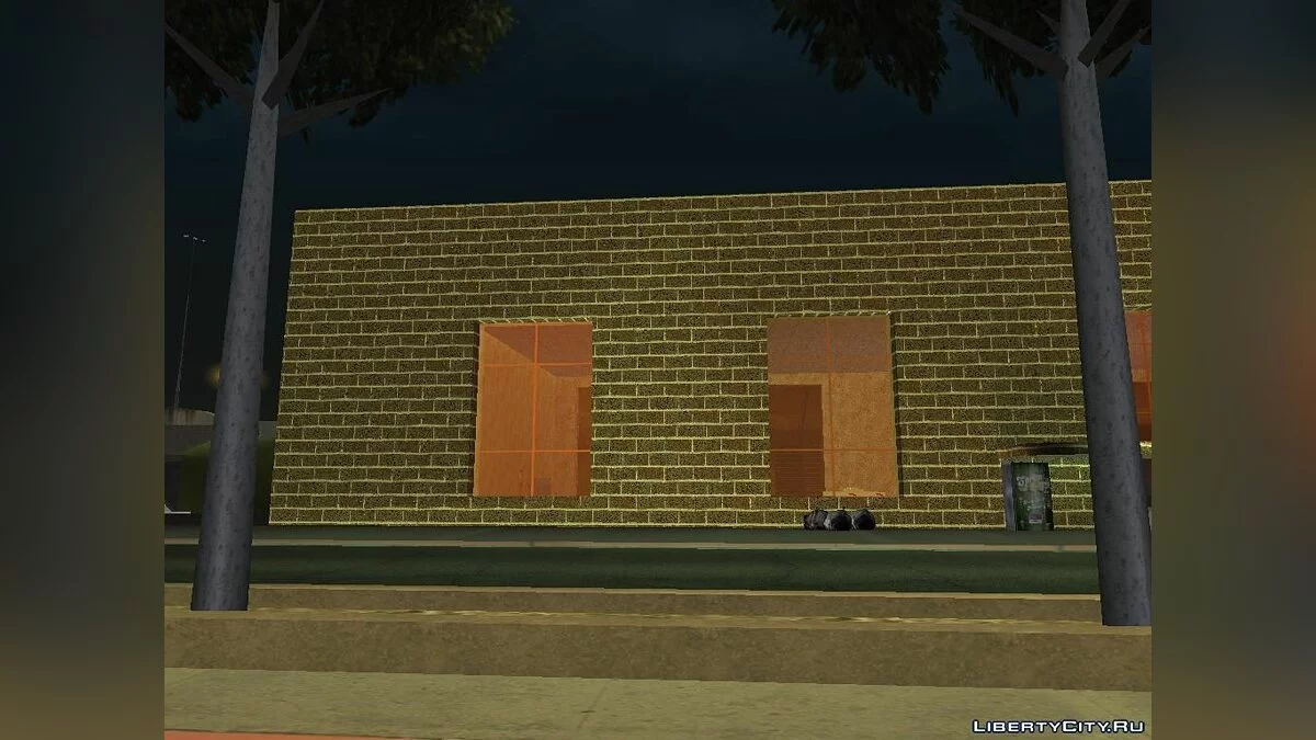 РЖД станция в Сан Фиерро / GTA San Andreas