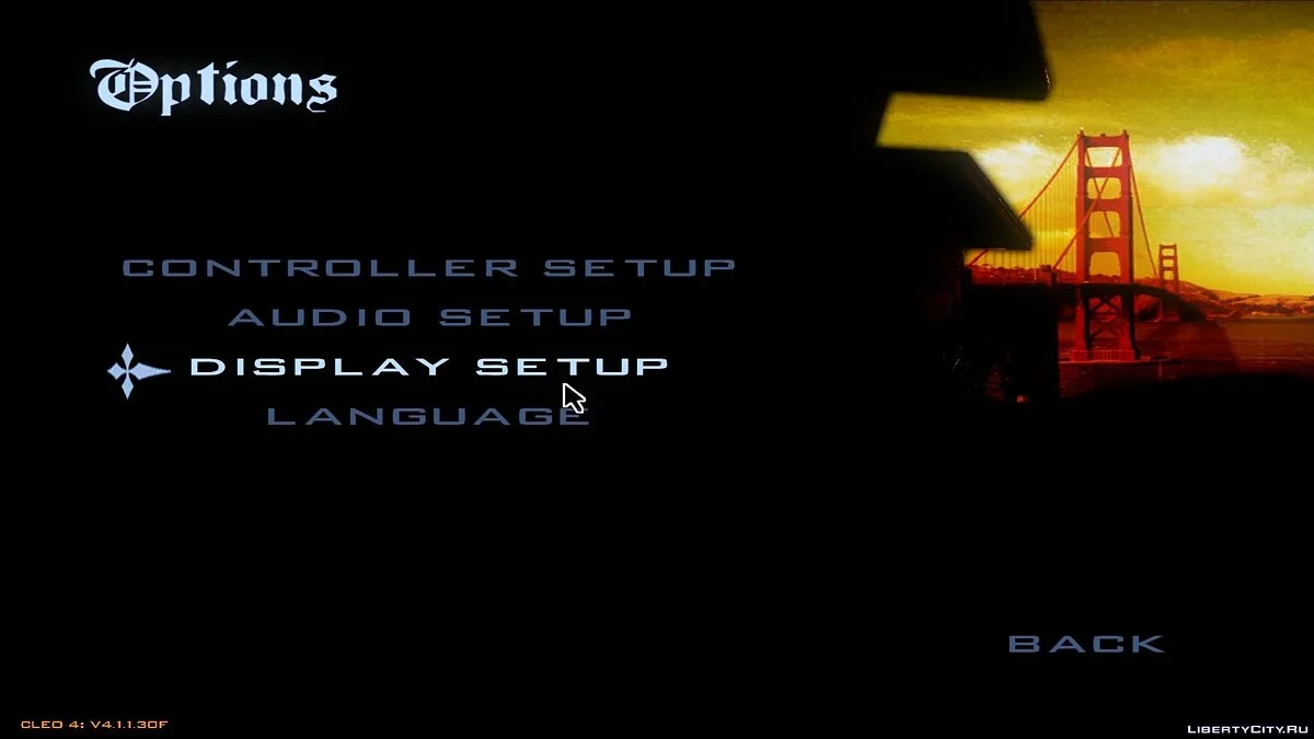 Стандартный шрифт в [HD] / GTA San Andreas