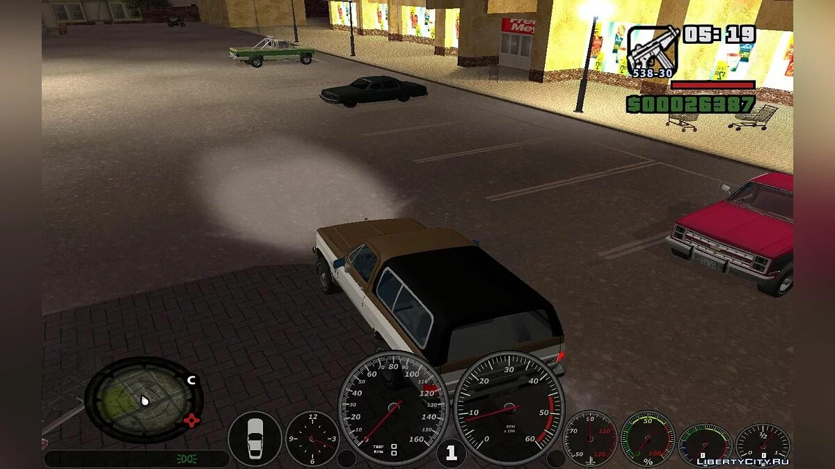 Супермаркет Fred Meyer / GTA San Andreas