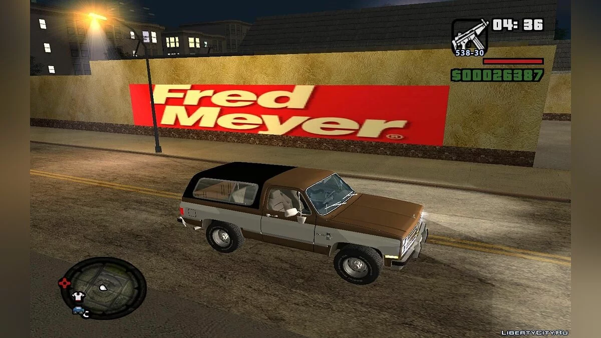 Супермаркет Fred Meyer / GTA San Andreas