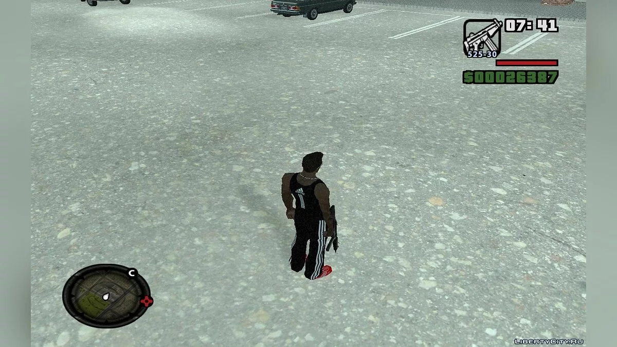 Супермаркет Fred Meyer / GTA San Andreas