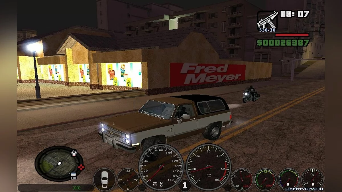 Супермаркет Fred Meyer / GTA San Andreas