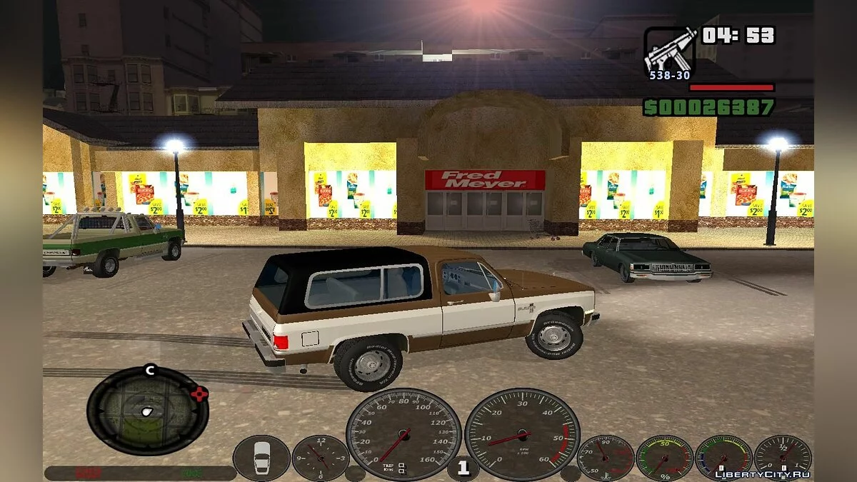 Супермаркет Fred Meyer / GTA San Andreas