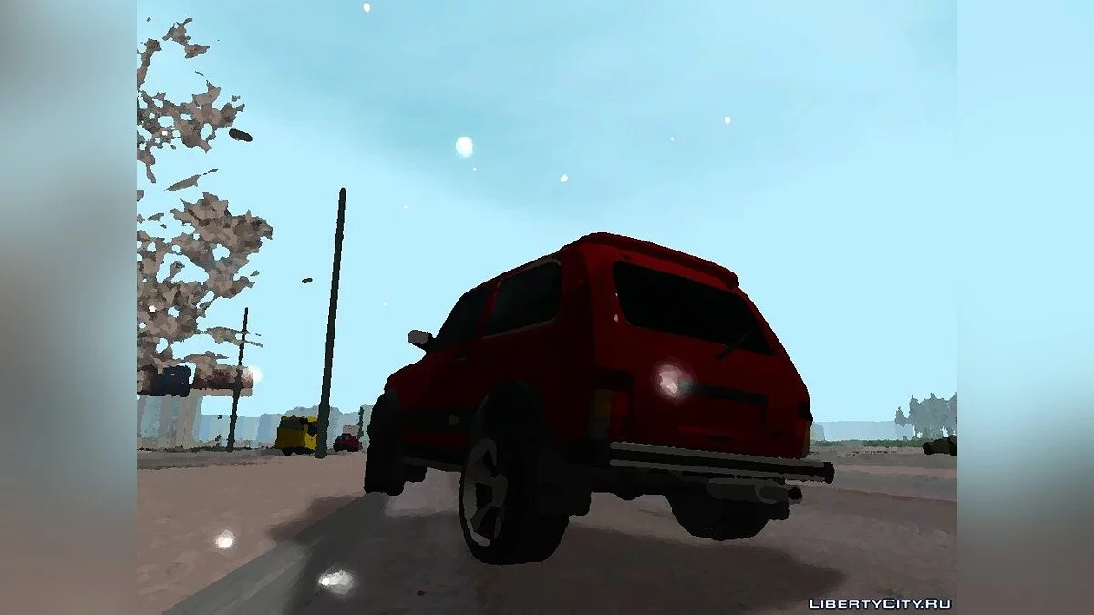 Загрузочные экраны для GTA Львов - Зима / GTA San Andreas