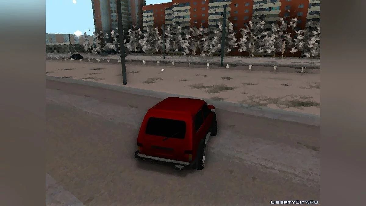 Загрузочные экраны для GTA Львов - Зима / GTA San Andreas