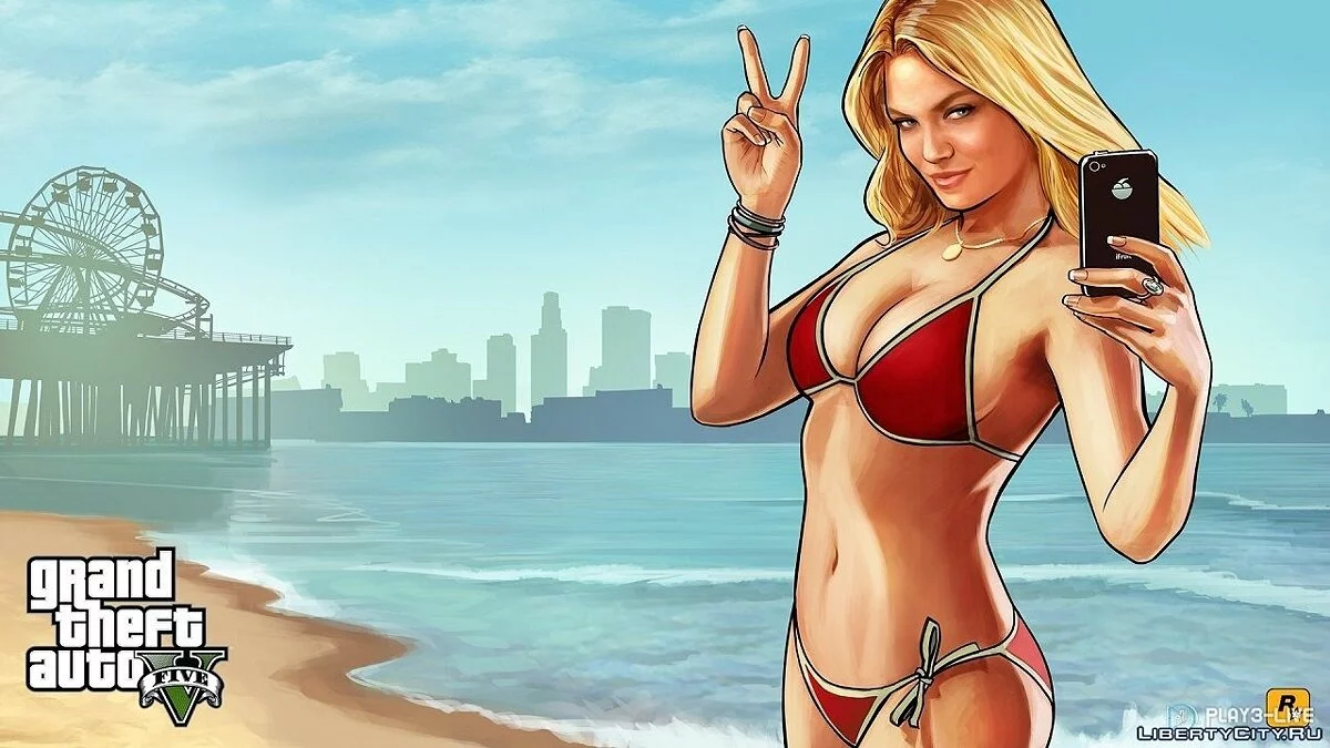 Загрузочные экраны на тему GTA 5 / GTA San Andreas