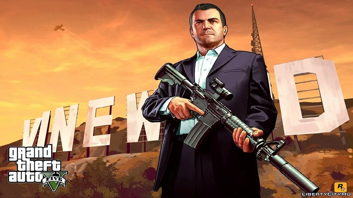 Загрузочные экраны на тему GTA 5 / GTA San Andreas