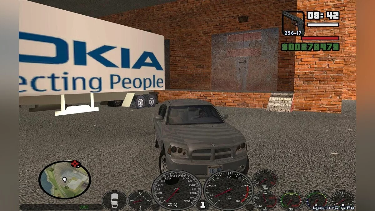Завод Nokia / GTA San Andreas