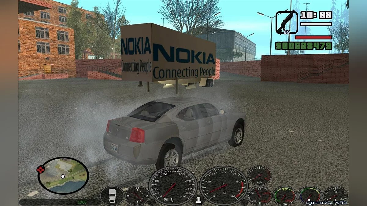 Завод Nokia / GTA San Andreas