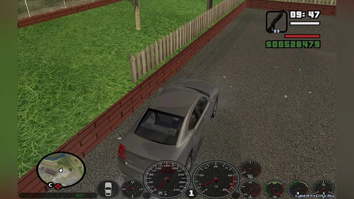 Завод Nokia / GTA San Andreas