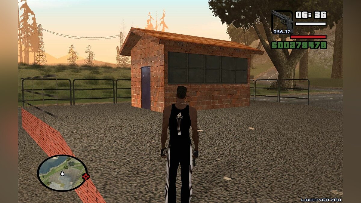 Скачать Завод Nokia для GTA San Andreas