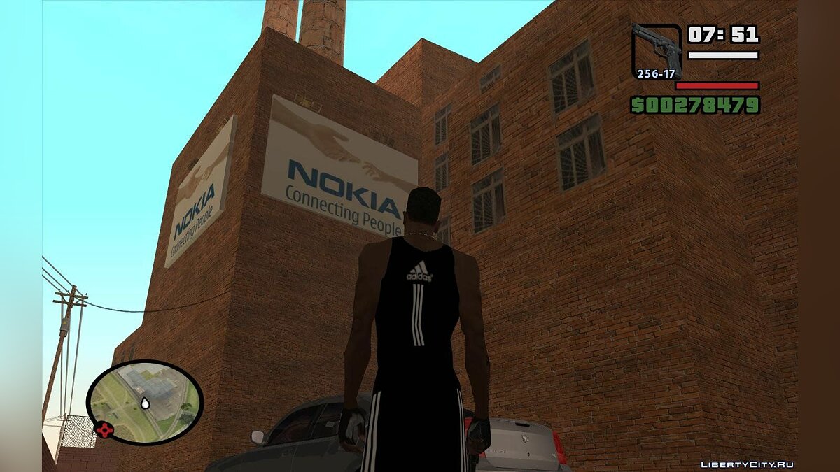 Скачать Завод Nokia для GTA San Andreas