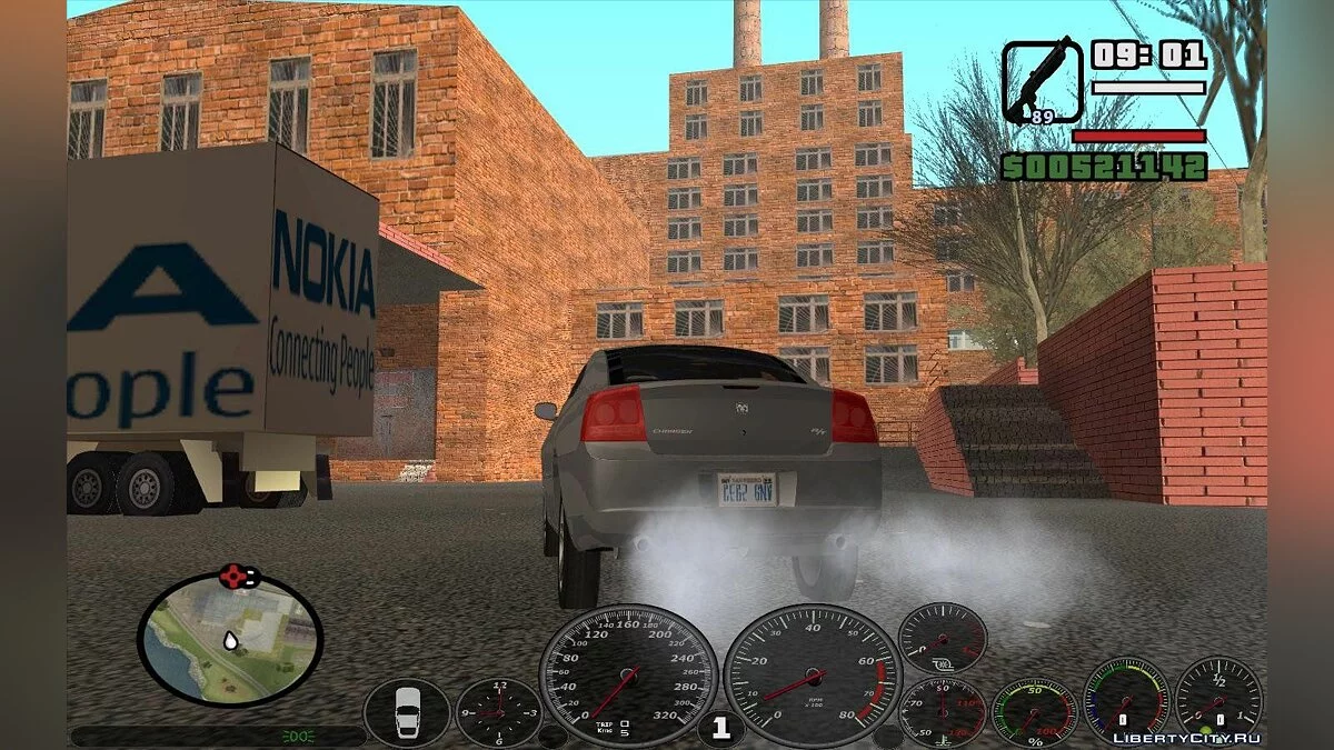 Завод Nokia / GTA San Andreas