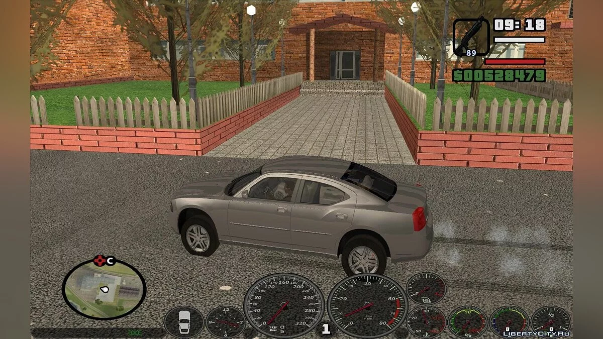 Завод Nokia / GTA San Andreas