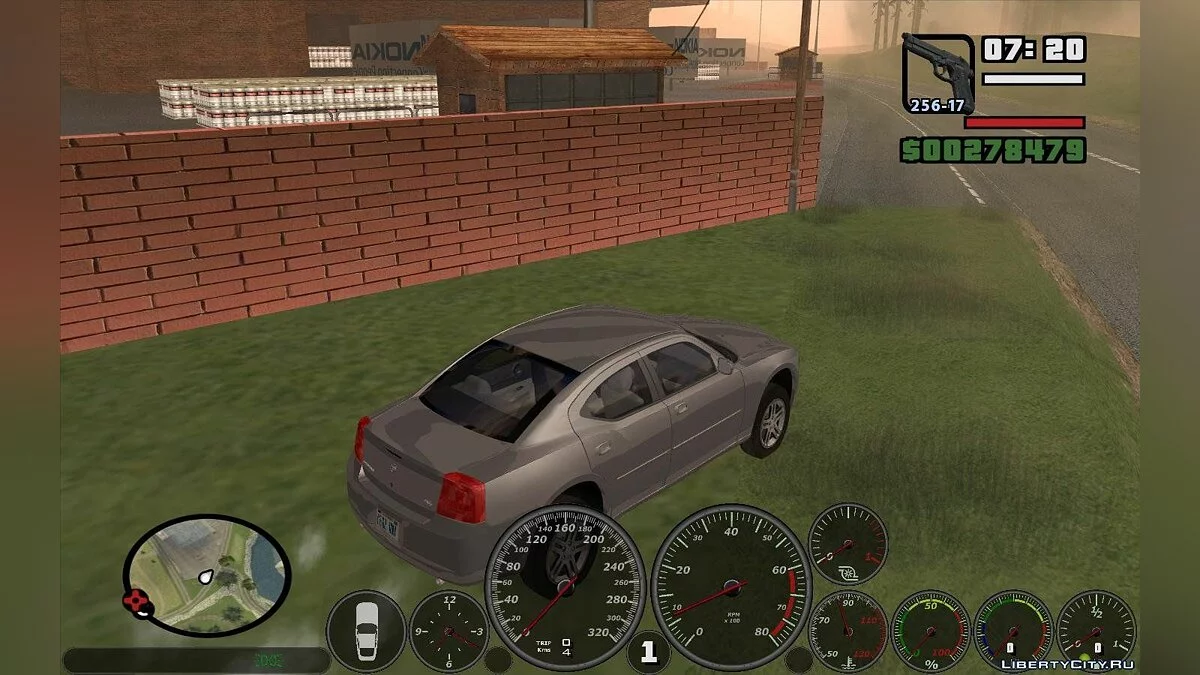 Завод Nokia / GTA San Andreas