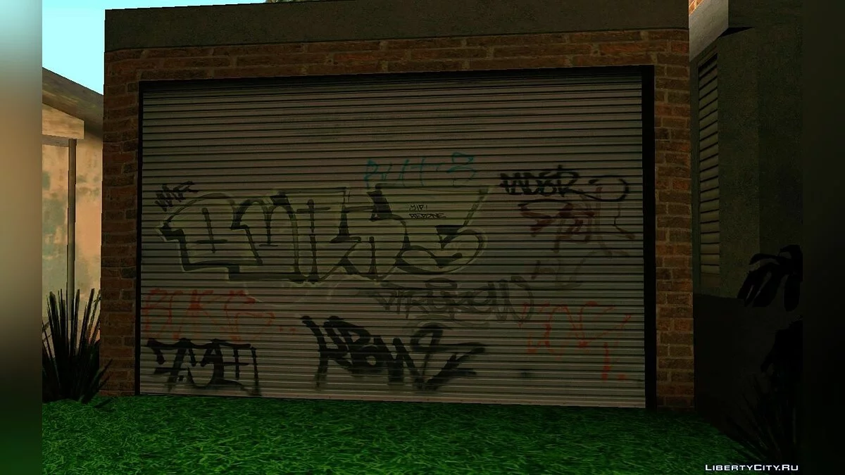 Дом CJ, на Grove Street / GTA San Andreas