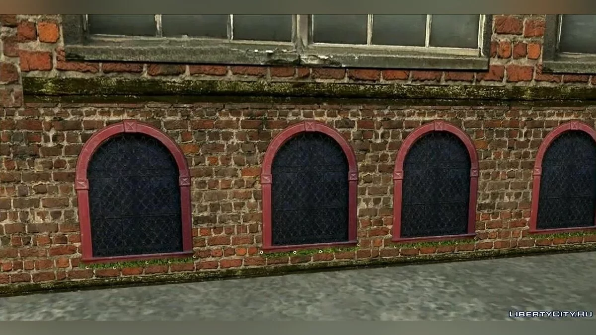 HQ Textures San Fierro Solarin Industries / GTA San Andreas