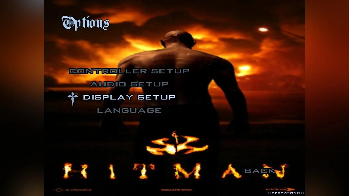 Меню и загрузочные экраны в стиле Hitman / GTA San Andreas