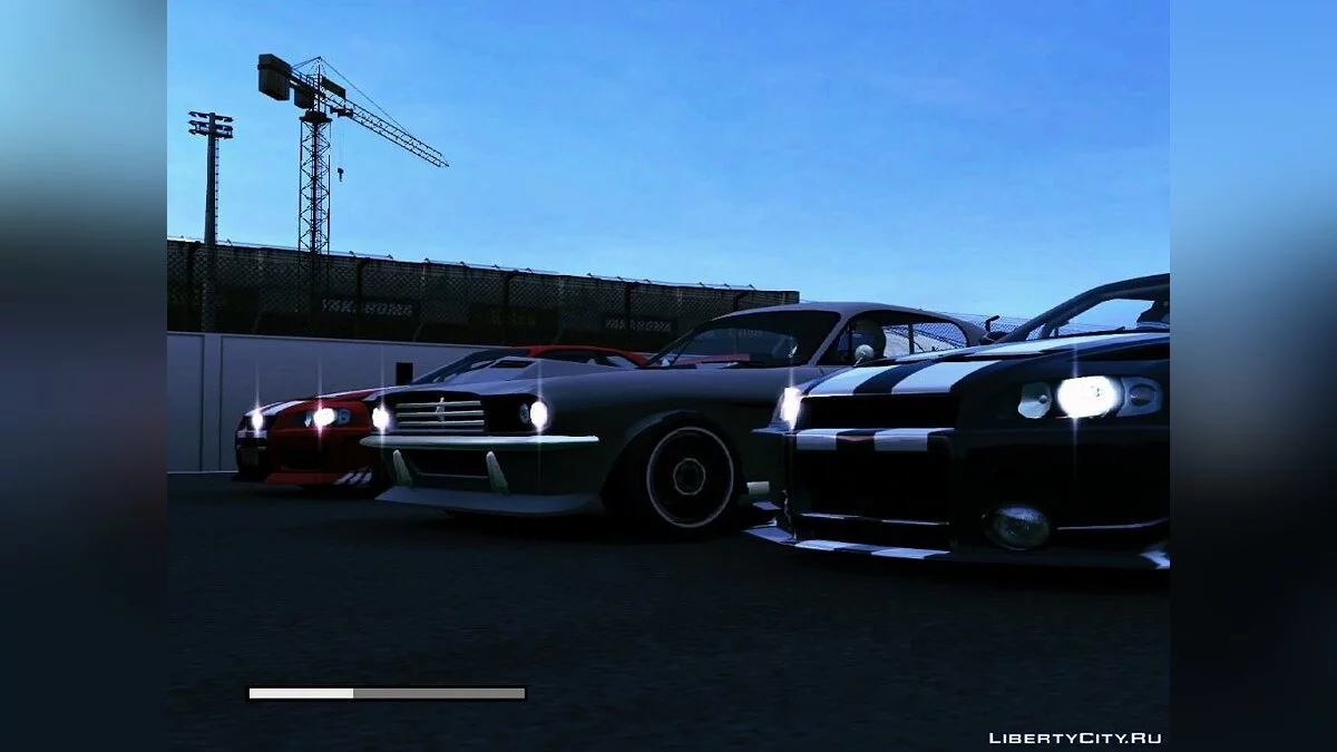 Menu & Loads In Style Crashday / GTA San Andreas