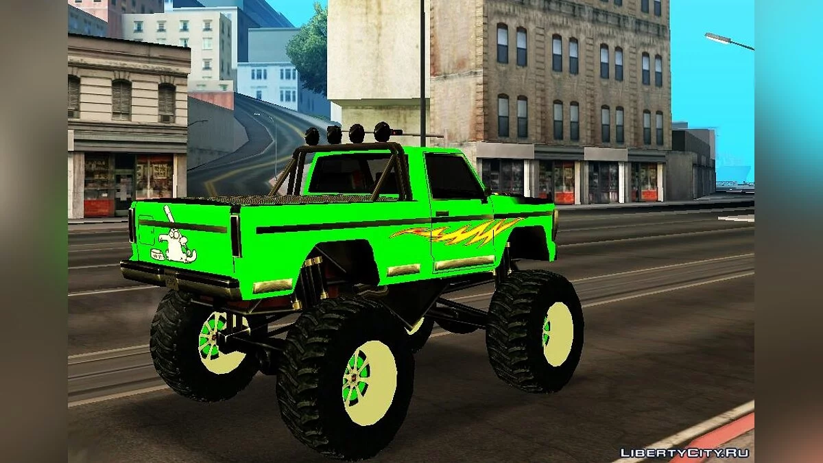 Monster / GTA San Andreas
