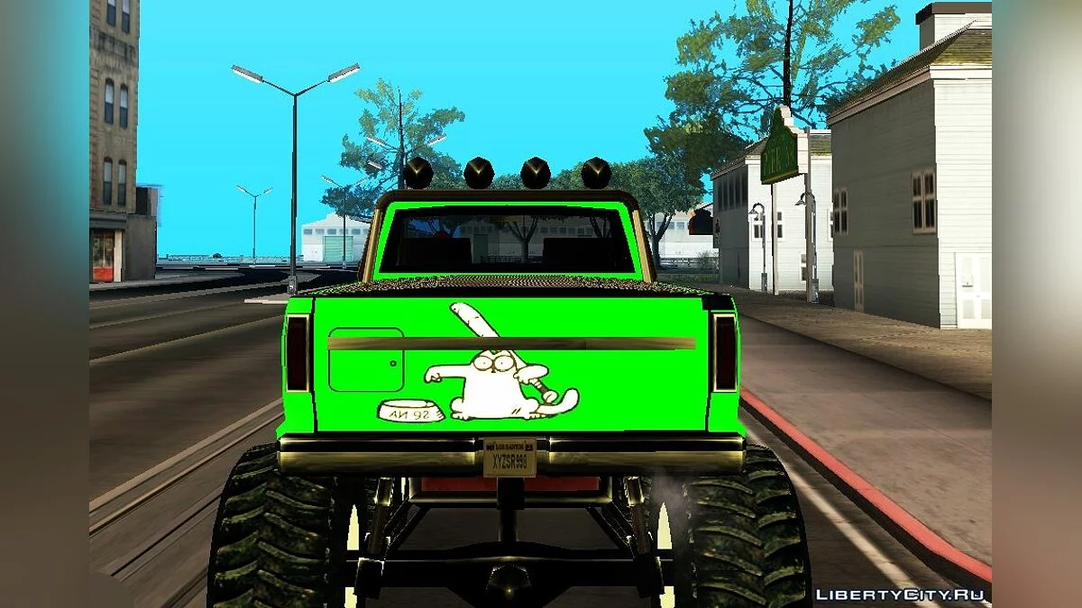 Monster / GTA San Andreas