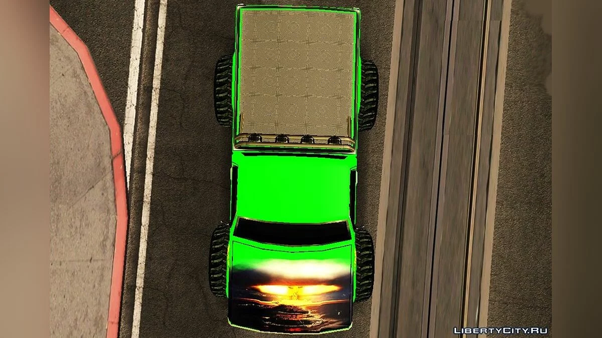 Monster / GTA San Andreas
