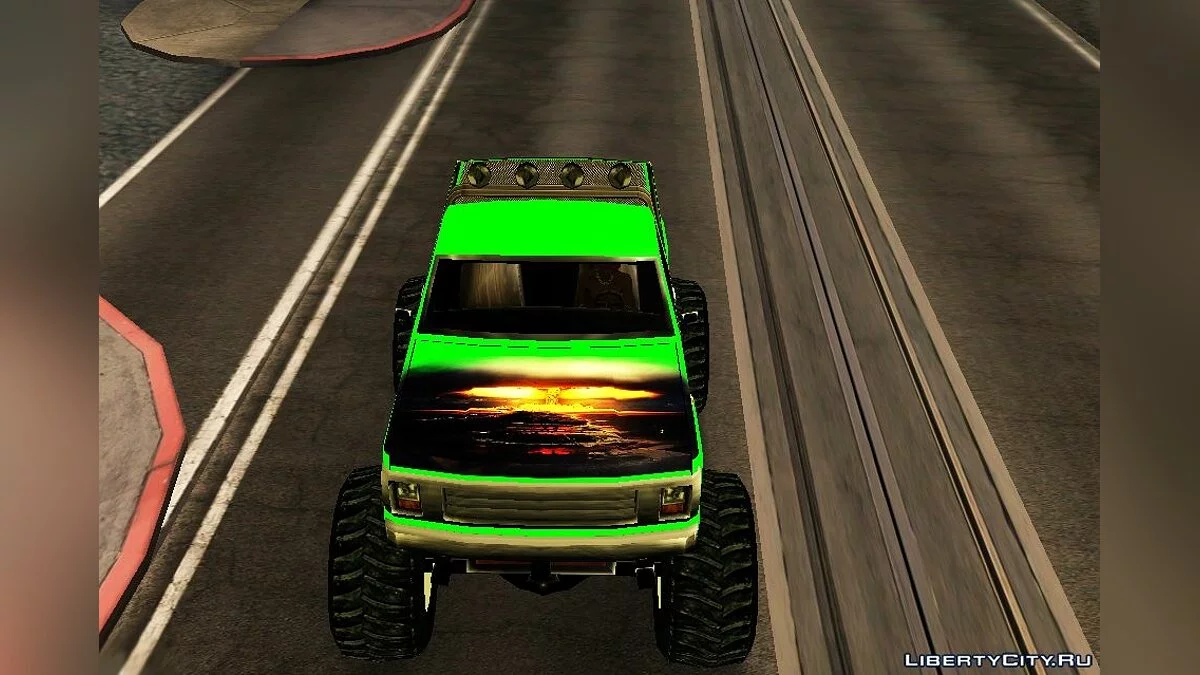 Monster / GTA San Andreas