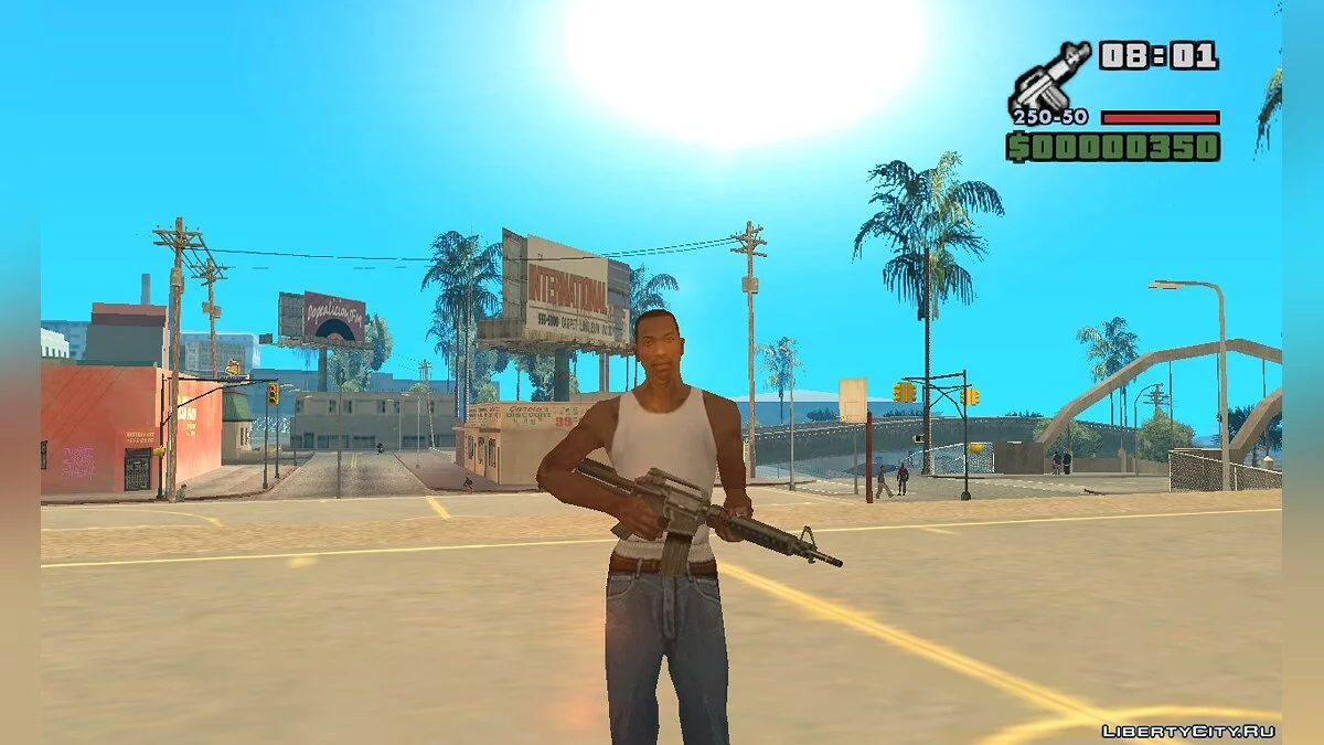New Weapon Icon Pack / GTA San Andreas