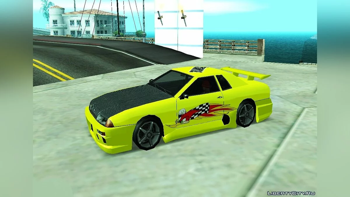 Винил для Elegy - Sport / GTA San Andreas