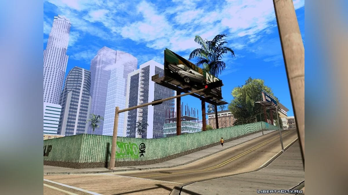 Больница и скейт-парк / GTA San Andreas