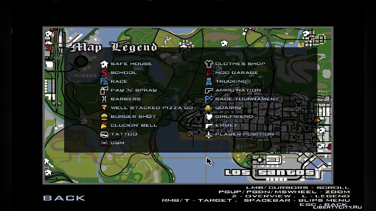 GTA V Icons to SA / GTA San Andreas
