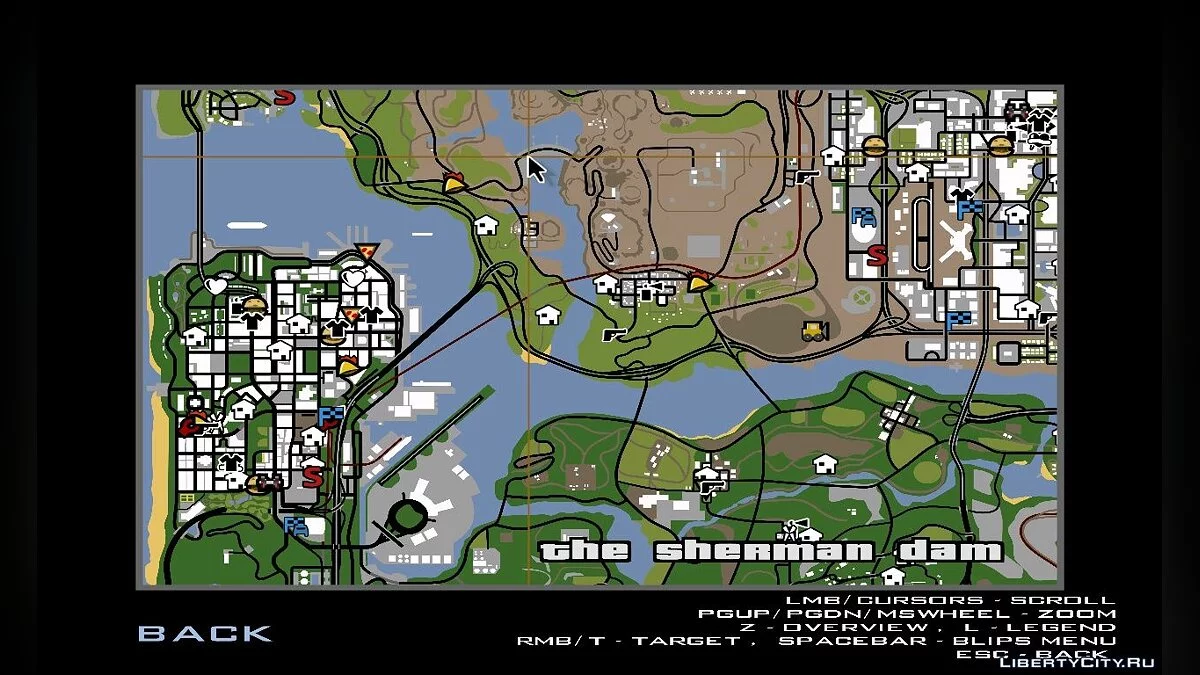 GTA V Icons to SA / GTA San Andreas