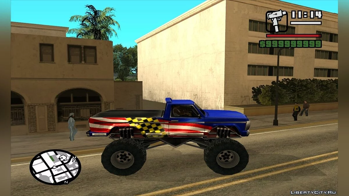 GTA V Icons to SA / GTA San Andreas